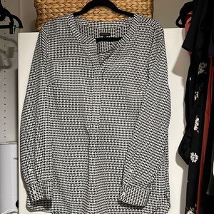 Talbots, super cute cut on this.